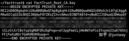 使用 OpenSSL 构建 X.509 三级证书体系 - 知乎