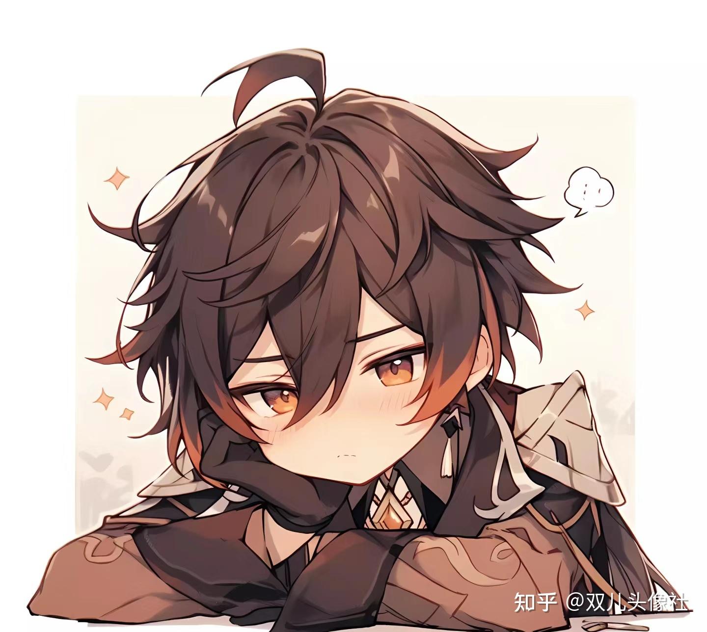 原神 | 𝙒𝙚𝙘𝙝𝙖𝙩钟离头像推荐