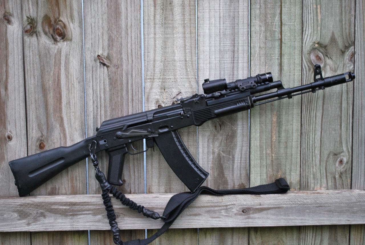 如何评价ak74这款步枪