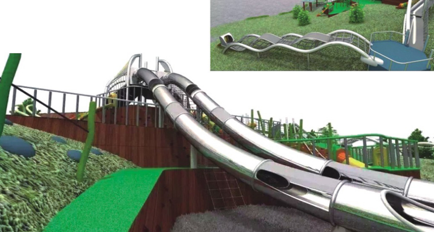 不锈钢管道滑梯生产厂家怎么选