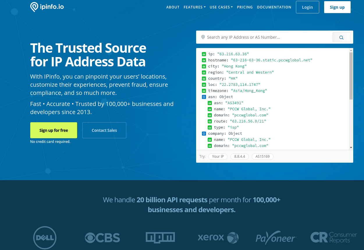 ipinfo-io-ipinfo-ip-address-database
