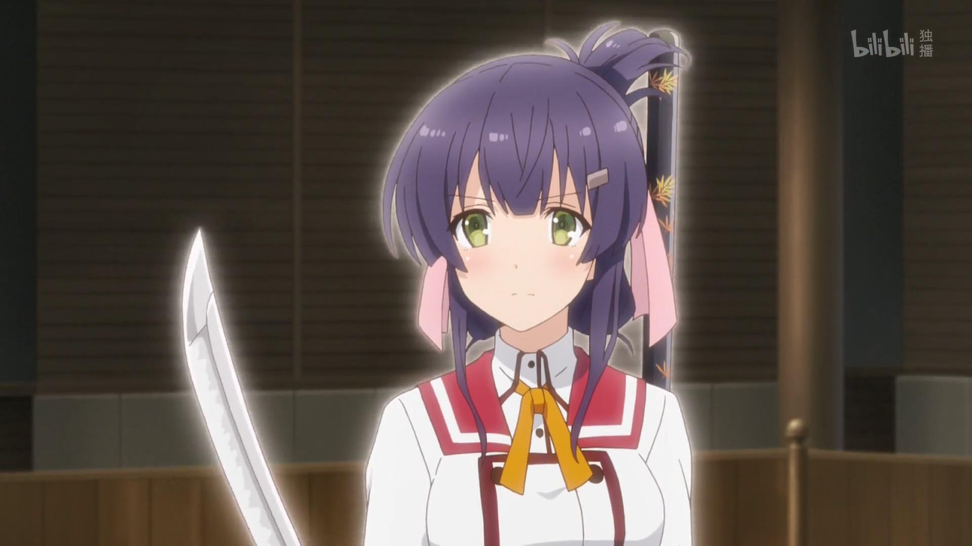 刀使巫女中一些关于日本刀及剑术的常识