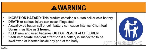 出口美国含纽扣/硬币电池产品标准UL4200A-2023生效- 知乎