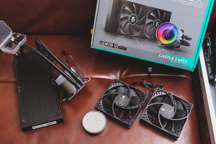 给新锐龙r73700x装一台实用向matx游戏整机