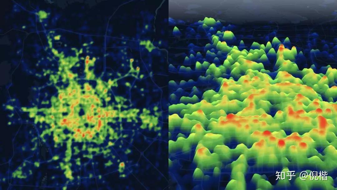 不止于2d酷炫的地图3d热力图实现解析
