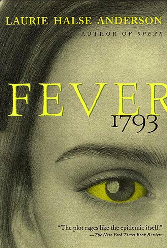 Laurie Halse Anderson(劳里·哈尔斯·安德森)《Fever 1793》《发烧1793》深度解析 知乎