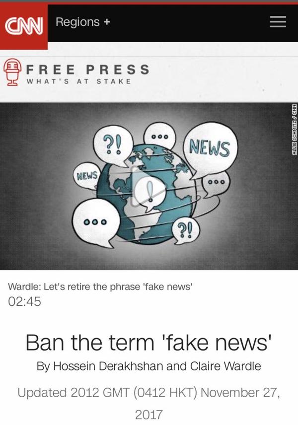 You Are Fake News 美国主流媒体假新闻的汇总信息 知乎