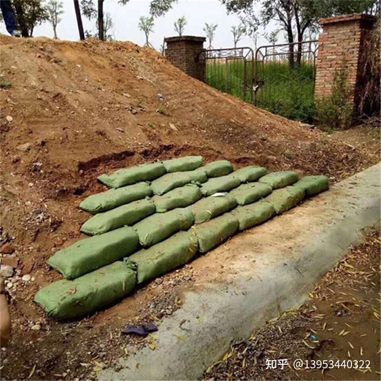 草籽生态袋装土土质的要求