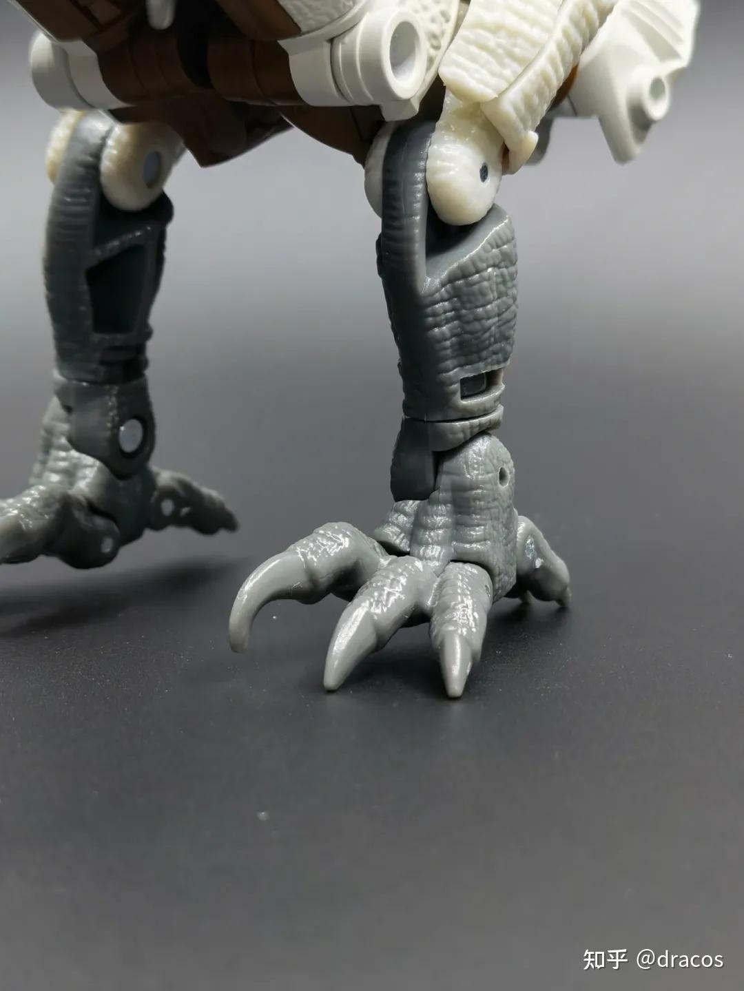 白色的迅猛龙——亚马逊限定王国钢锁开箱 - 知乎