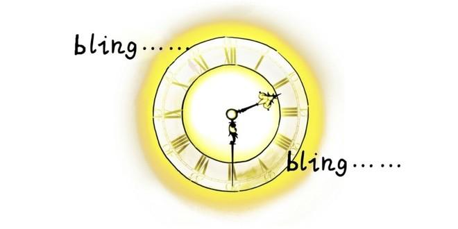 因为一天之中这个时候的奇迹最多,这就是所谓的金色两点半.