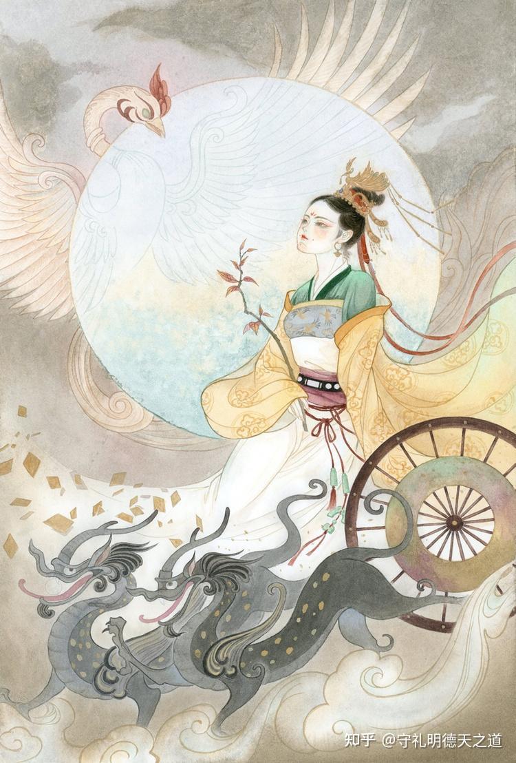 上古六十个神话传说你都听说过吗?(上)收藏以后讲给孩子听! - 知乎