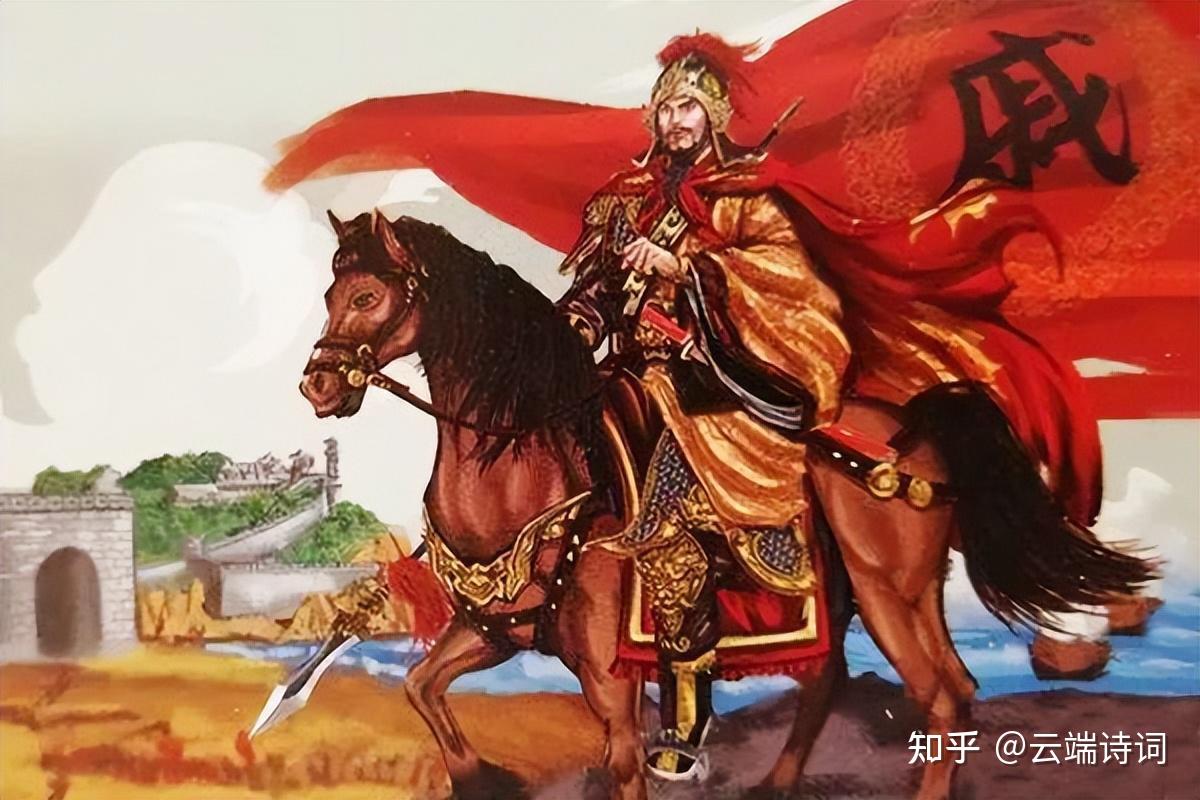 抗倭名将戚继光的十首诗词，繁霜尽是心头血，洒向千峰秋叶丹 - 知乎