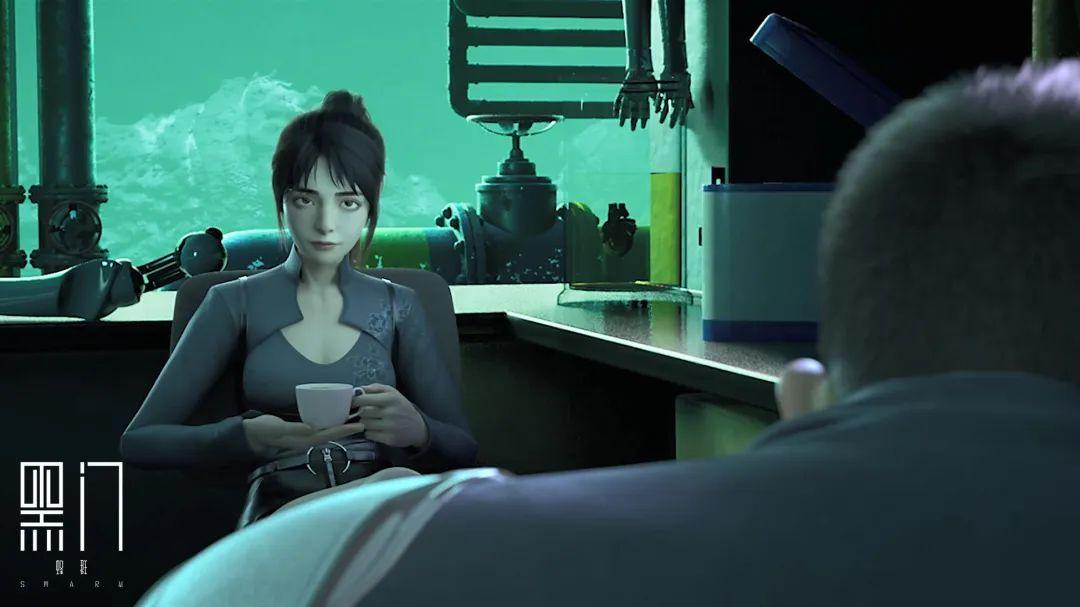 8.3分,追番破百万,国创硬科幻《黑门》的导演手记 | 极客电影电台 - 知乎