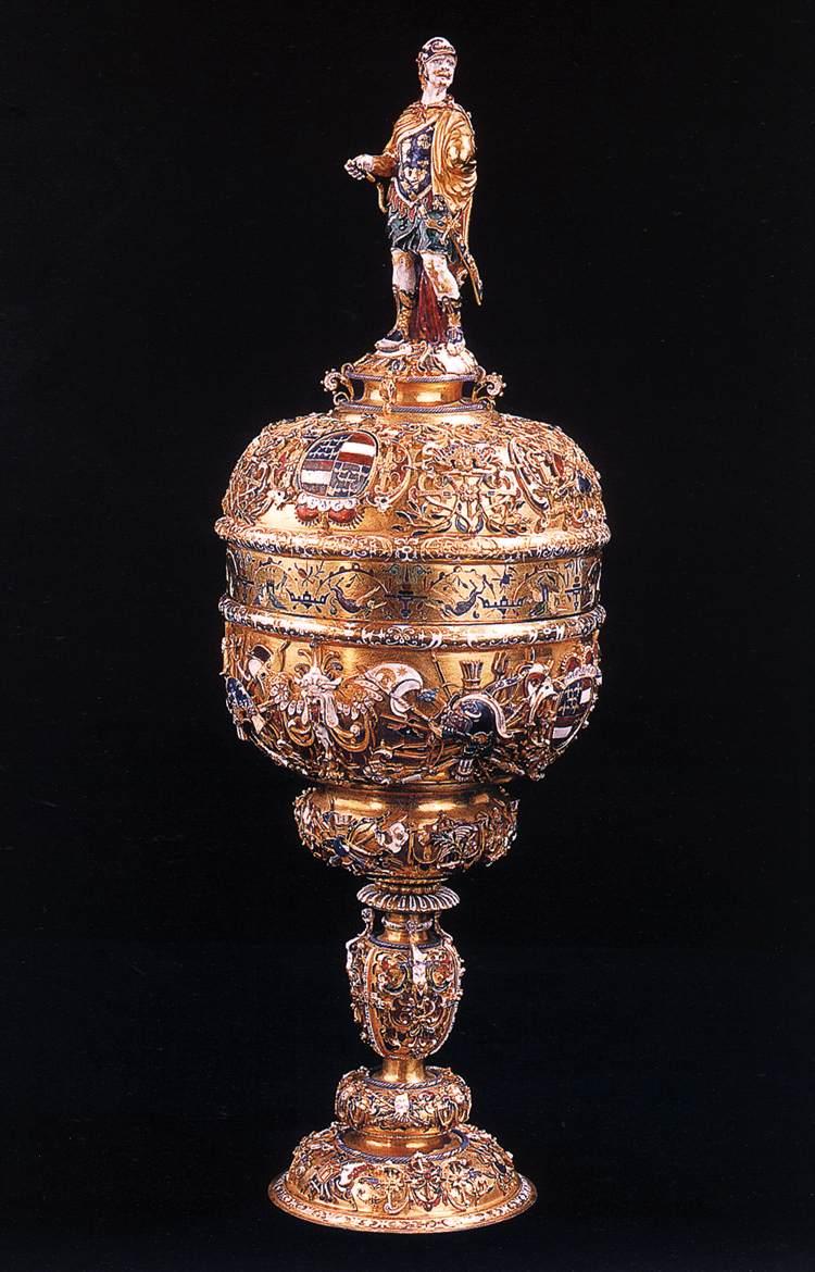 西方中世纪到近代的工艺美术金银珠宝文物21617世纪名匠杰作