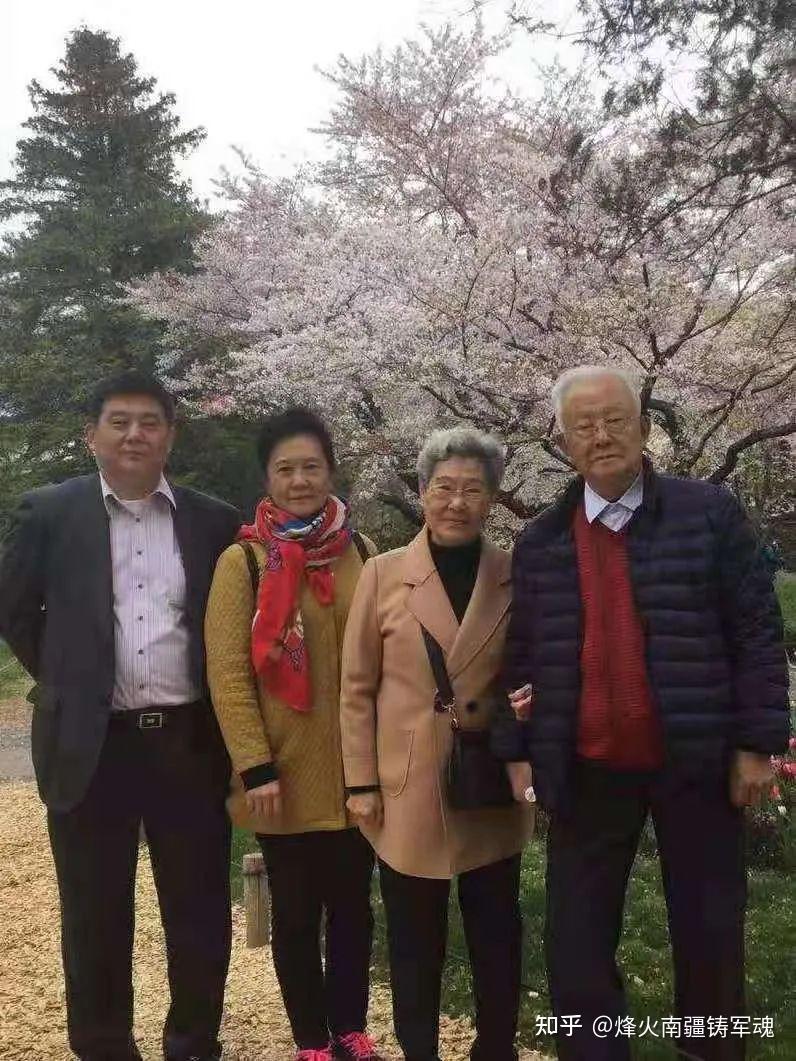 沈世林于爱华解放战争抗美援朝同上阵自卫还击再出征在全军独一无二