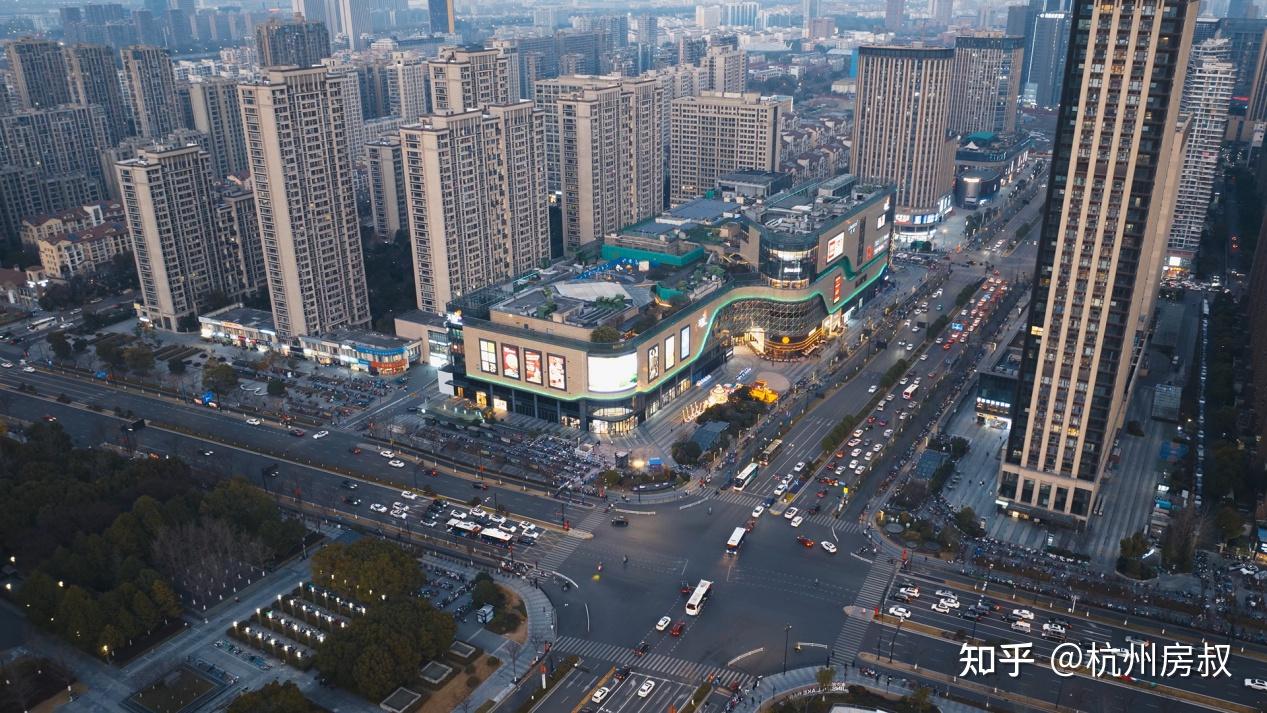 下沙商圈10年：城市新增长极背后的龙湖式开发 - 知乎