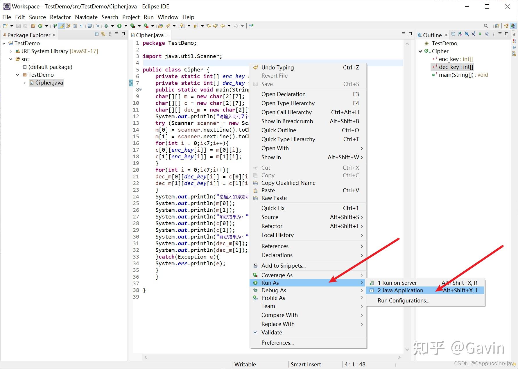 【Java】Eclipse如何创建java项目并运行 知乎