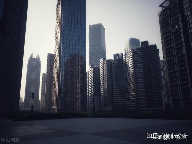 广州,250米以上摩天大楼一览 - 知乎