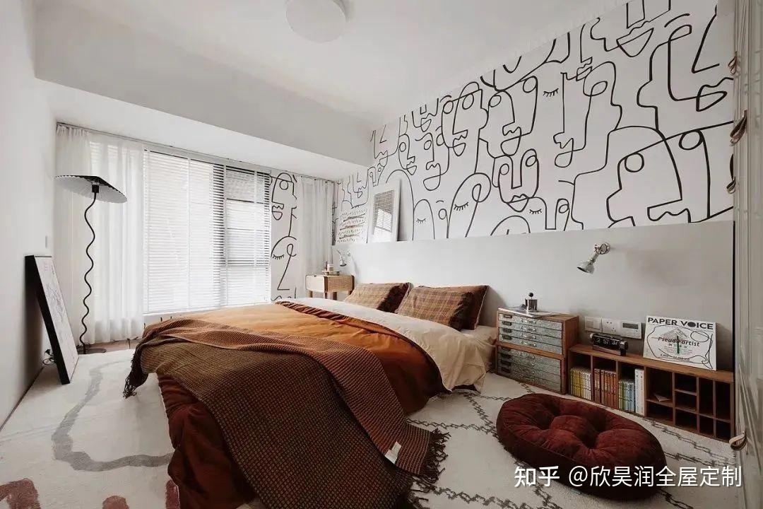 背景墙如此设计，卧室档次瞬间提升，不止一点点！ - 知乎
