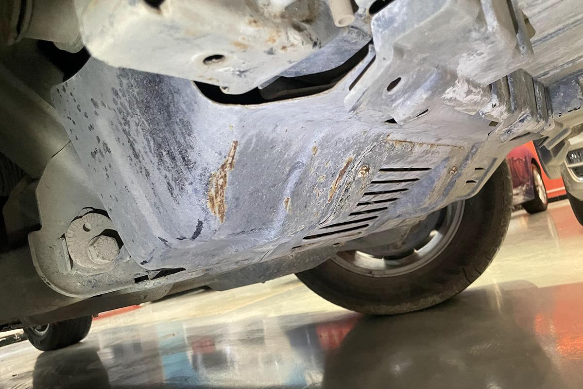 15w的二手哈弗h9,没有泡水胜似泡水,客户:幸亏检测了