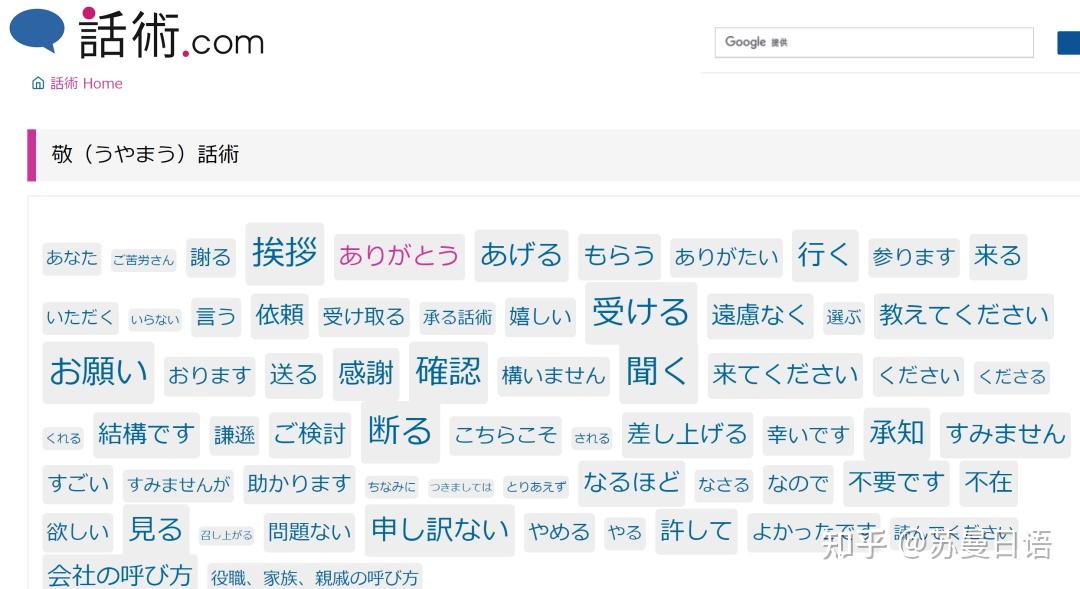 让日本人头疼的日语敬语(推荐一个敬语话术宝藏网站) - 知乎