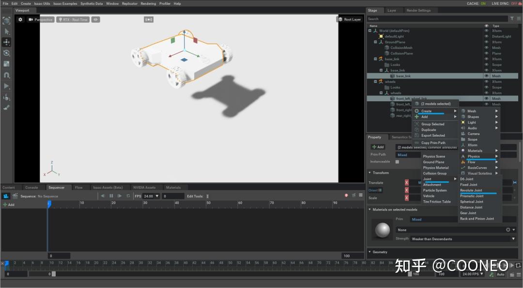 手把手教你使用NVIDIA Isaac Sim进行机器人仿真① 知乎