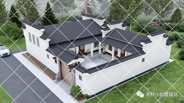 10套新款农村一层带小院农村自建房, 造价低,经济实用养自建房 - 知乎