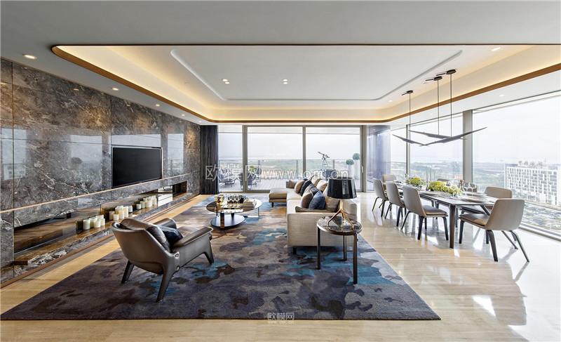 欧模网精选原创模型大师系列梁志天1