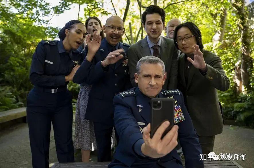 笑到头小丑是自己——《太空部队第2季》 知乎