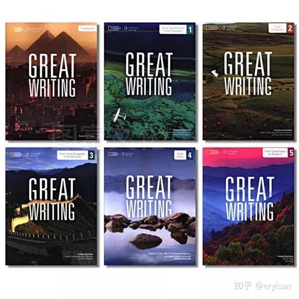 自学编程英语、自学英语语法和写作书籍推荐Garmmar In Use和《Great Writing》 - 知乎