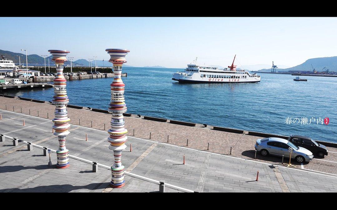 贼好,于是我又一大早7点多就偷摸了出来,想要去看看高松港和高松城