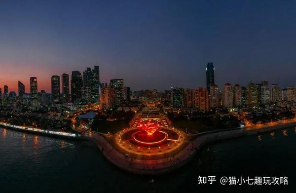 三湾改造_青岛夜游三湾_杭州运河夜游与钱塘江夜游