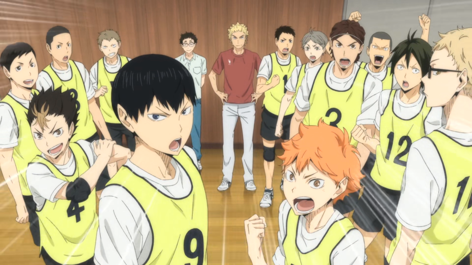 有没有啥排球少年的特别好看的高清图想当壁纸