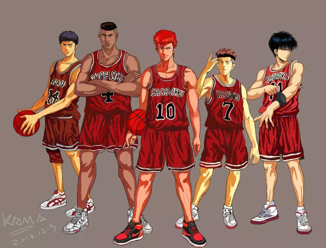 23年后灌篮高手又回来了你热泪盈眶了吗