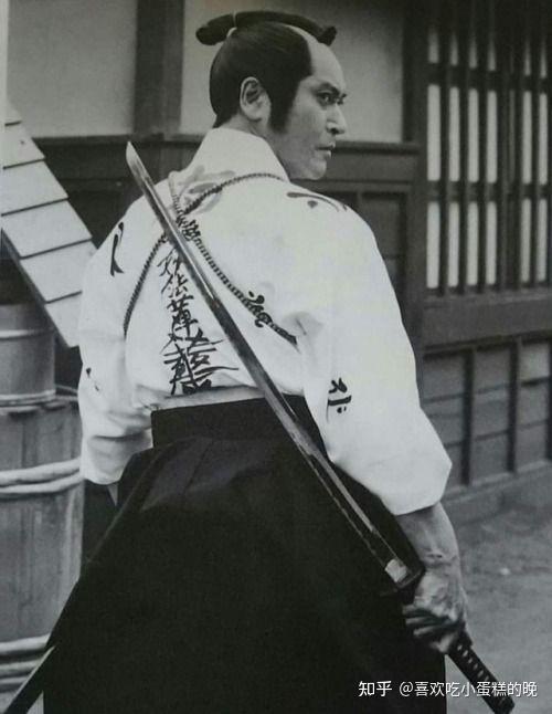 日本武士小辫图片
