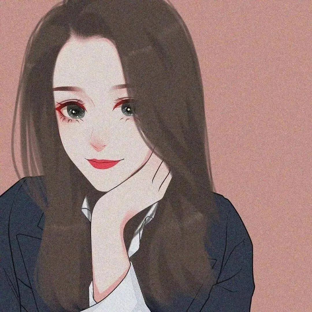 100张超级好看的女生头像-超好看女生头像 漫画