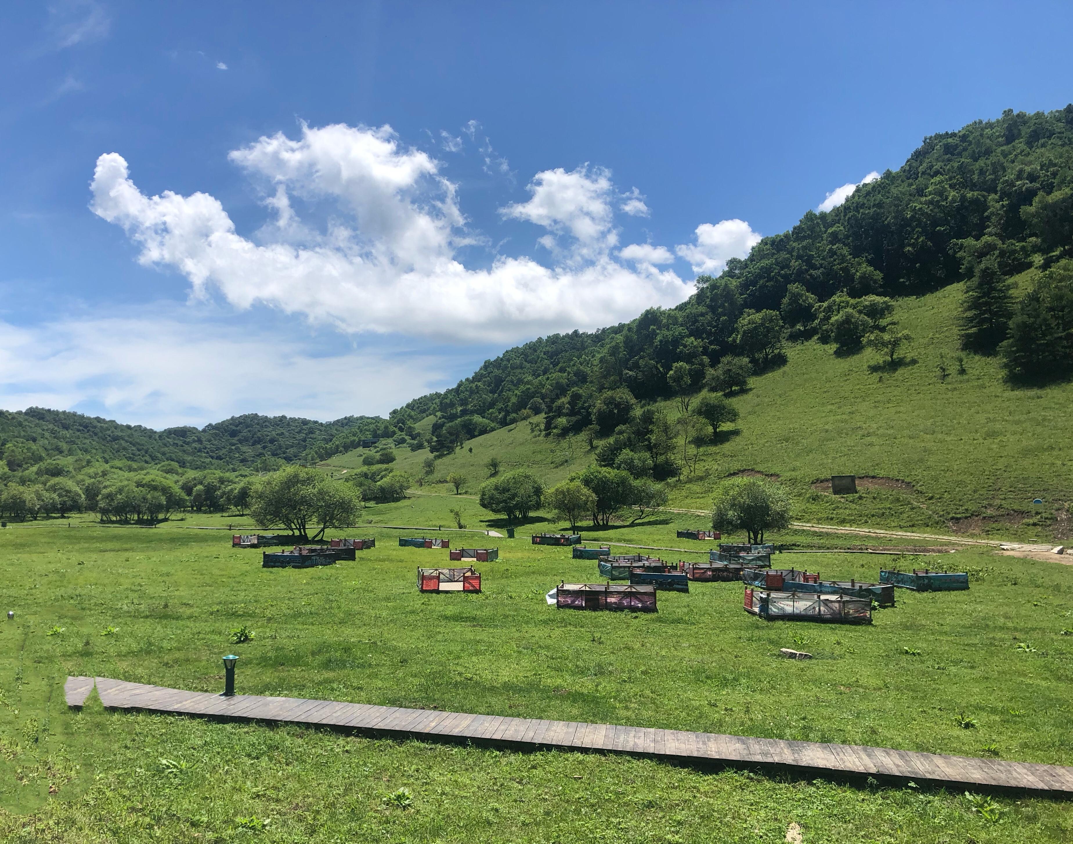 大水川旅游景区图片