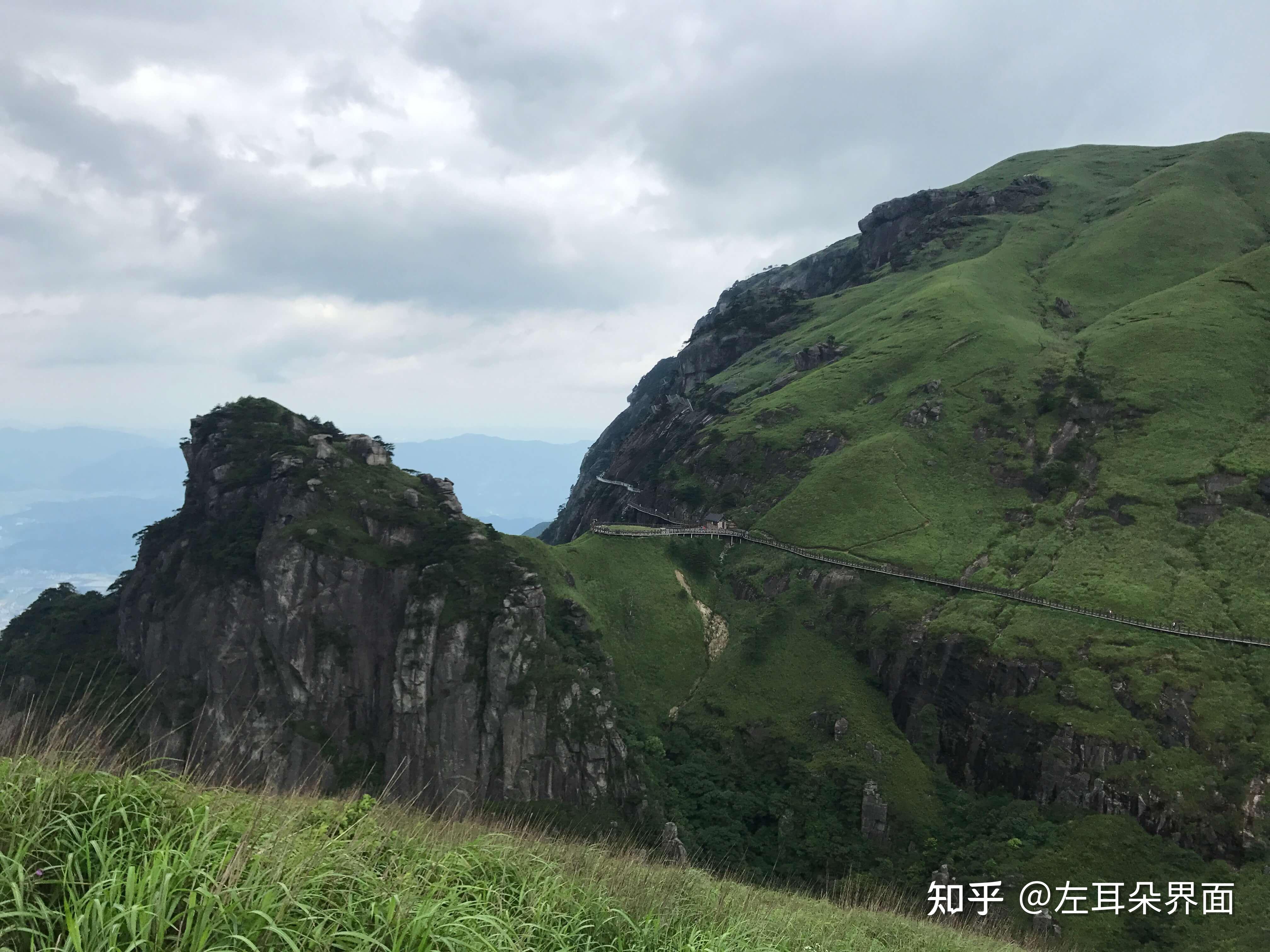 萍鄉武功山那點小攻略