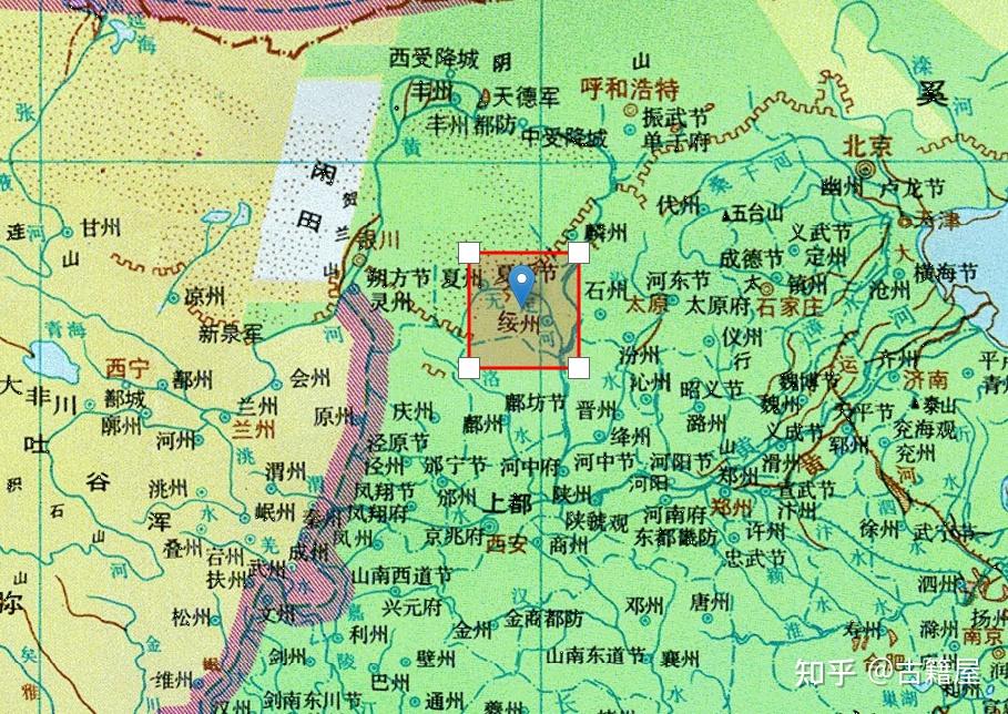 唐朝末年党项族平夏部的首领李思恭建立的定难军下辖五州在哪里 - 知乎