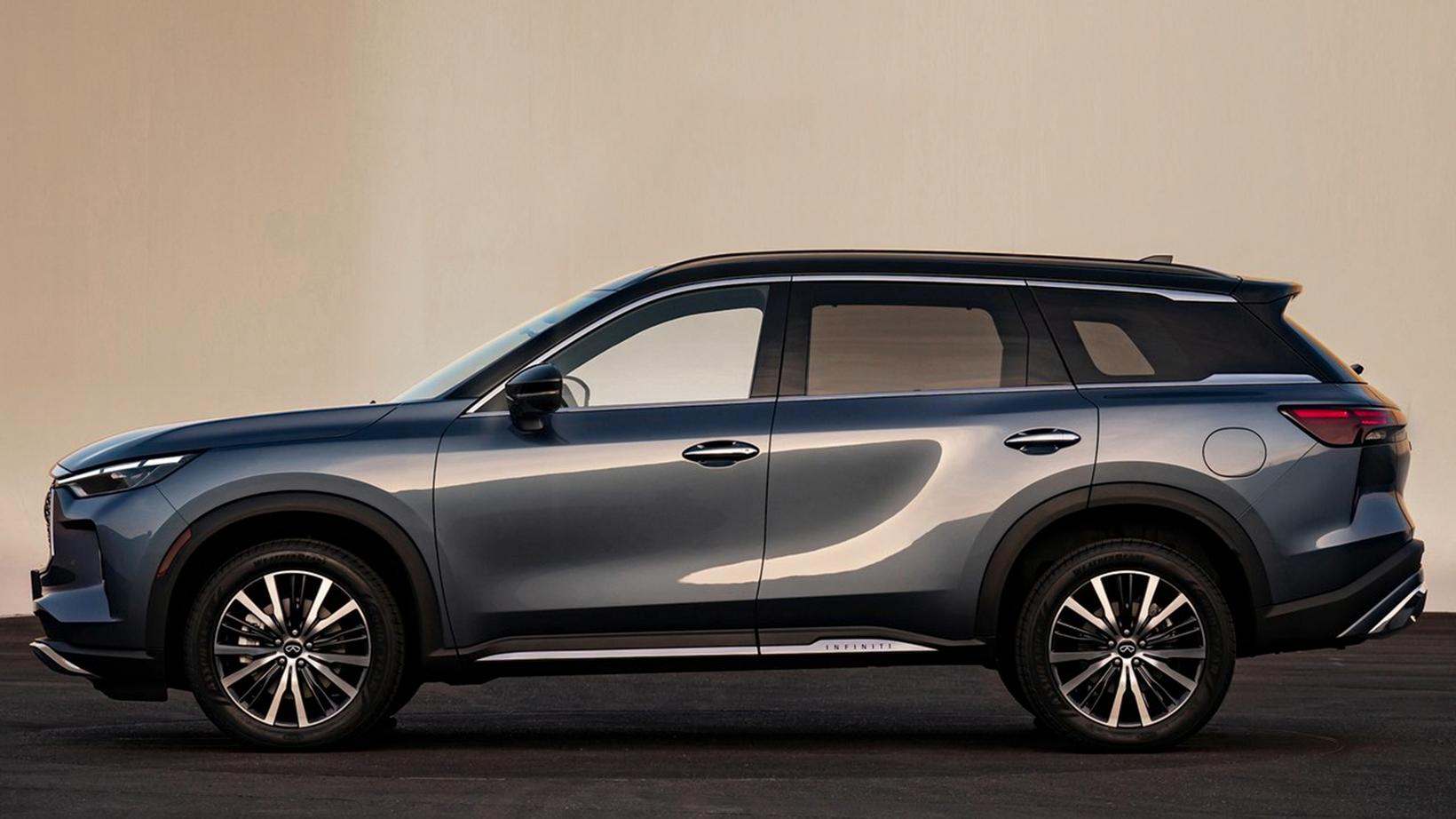 45万元起国产英菲尼迪qx60开启预售