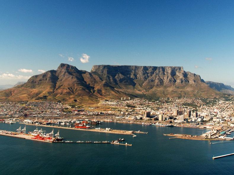 黑豹中瓦坎达的美景都在这了