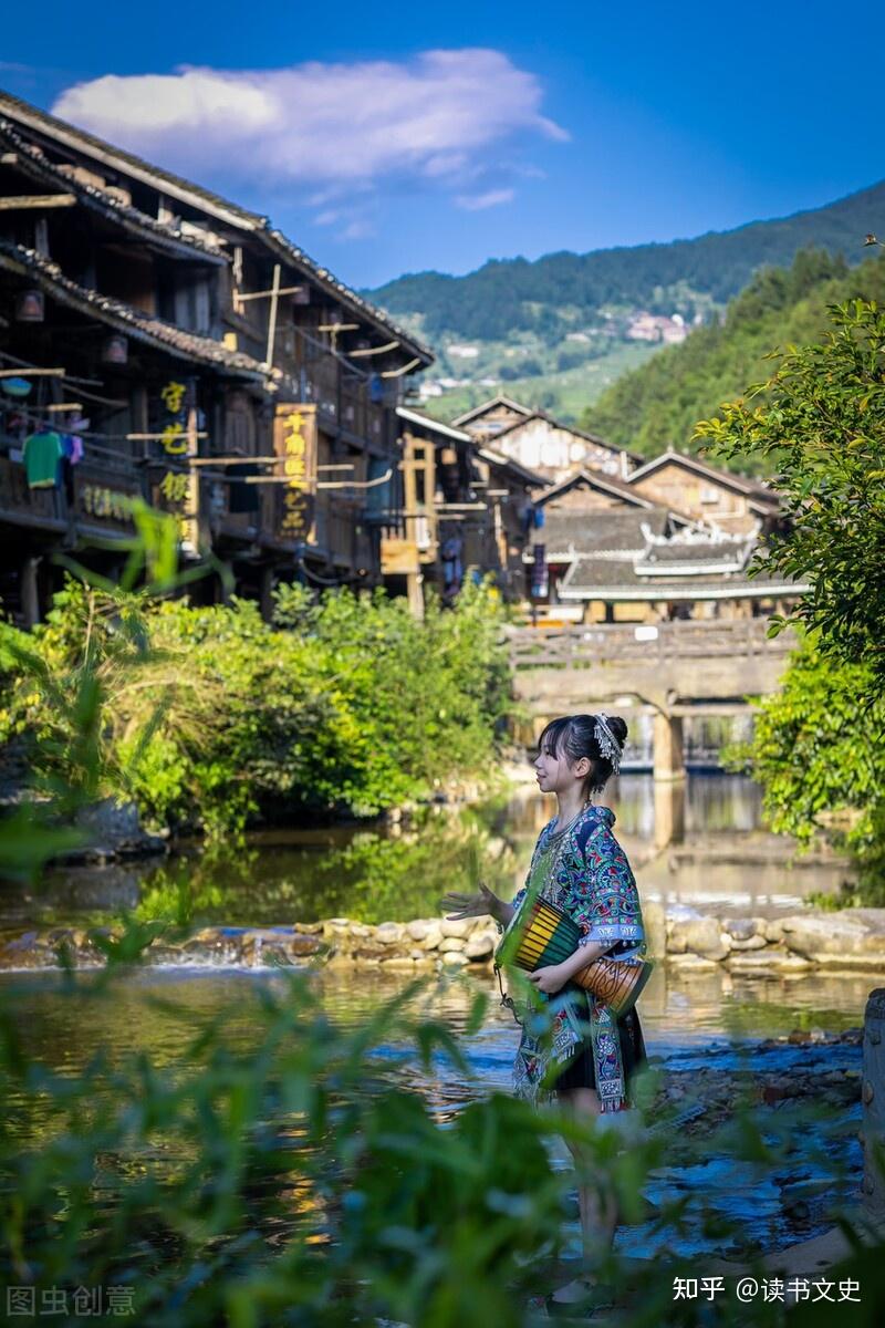 01 侗寨"一枝花",年轻貌美人人夸