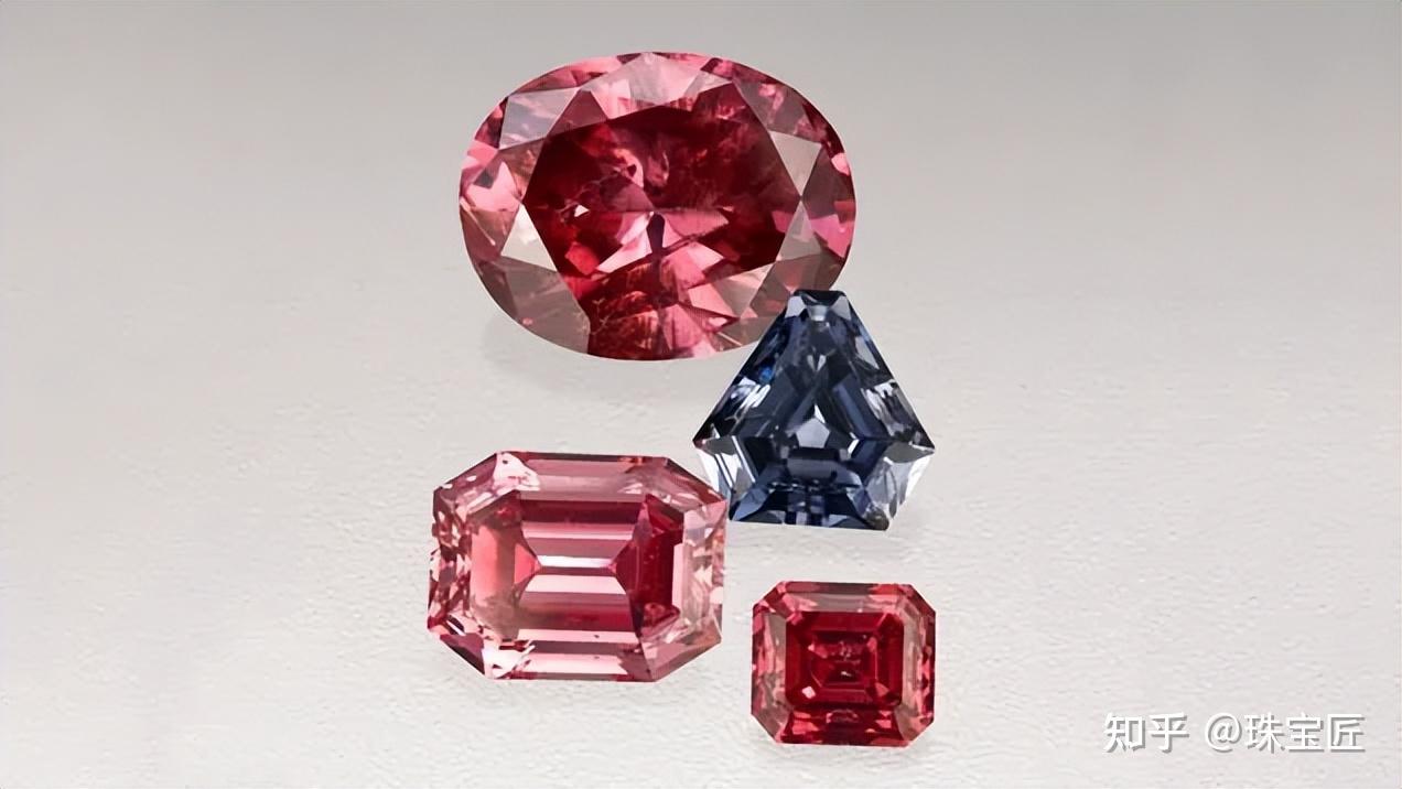 21克拉艳彩粉红色vs1/type iia钻石戒指.