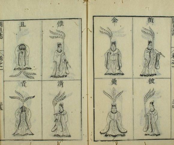 【古代乐舞】话说上古六代乐舞、八佾舞（图，附定格动画链接）+与古乐同声相应 - 知乎