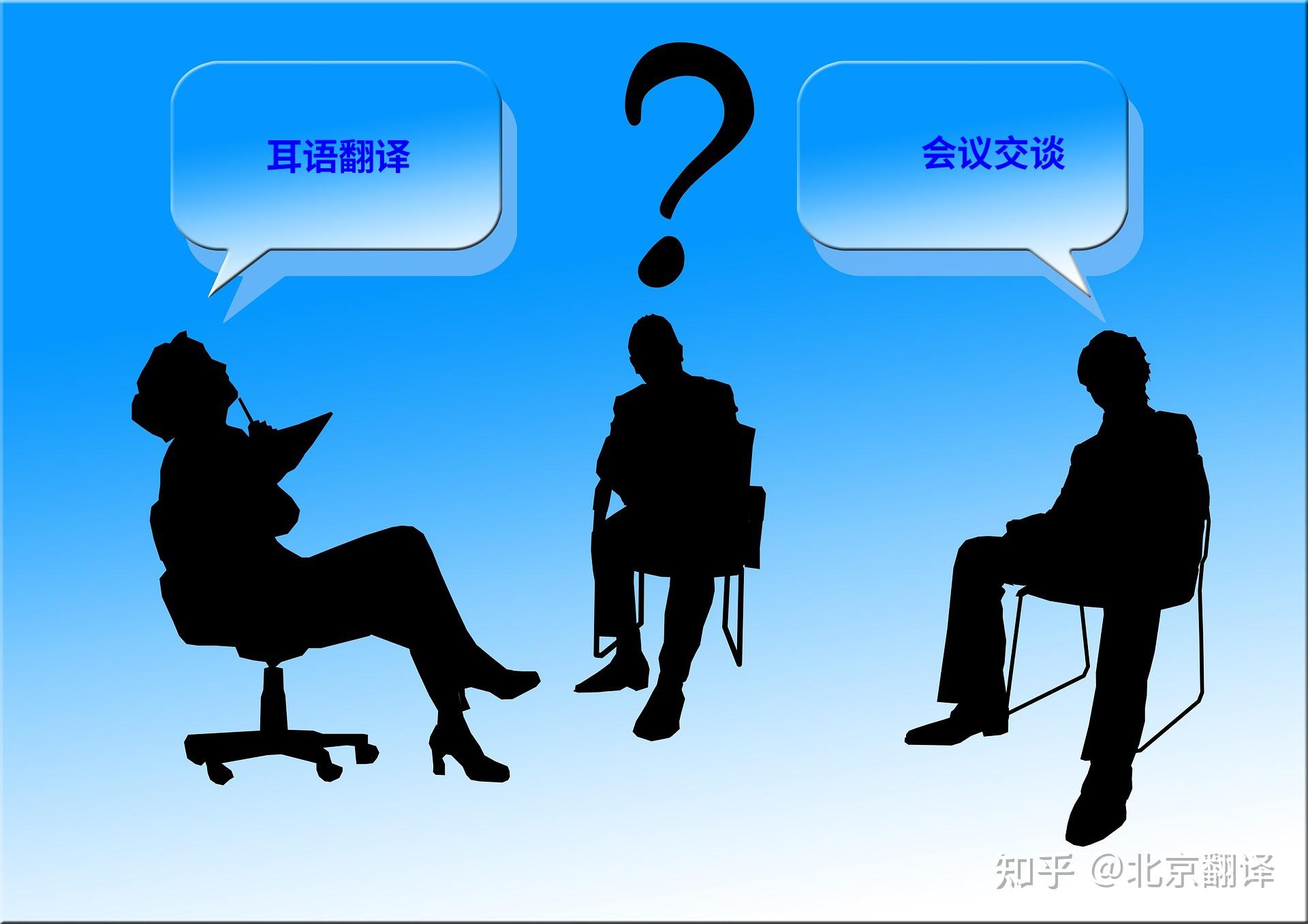 耳语同传难吗,如何做好耳语同传翻译? - 知乎