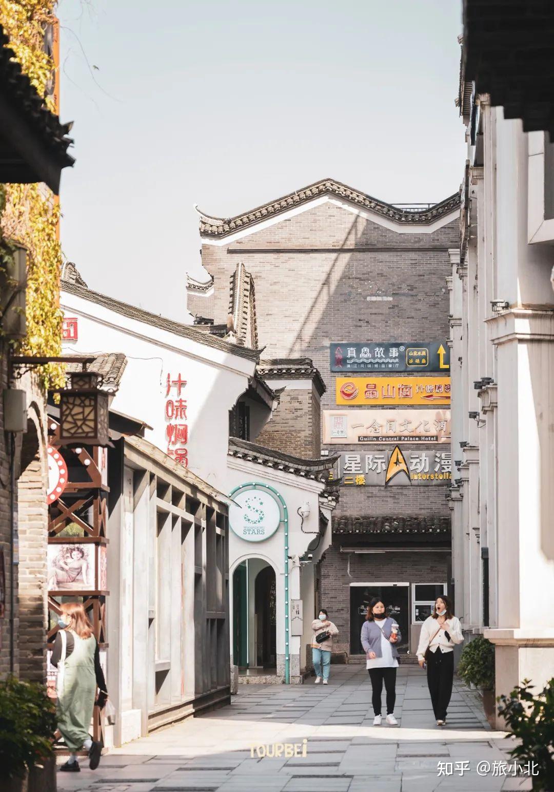 这条千年老街承载着桂林城根的记忆 - 知乎