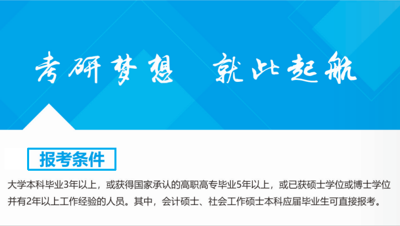 考研究生需要满足哪些条件？快来了解一下