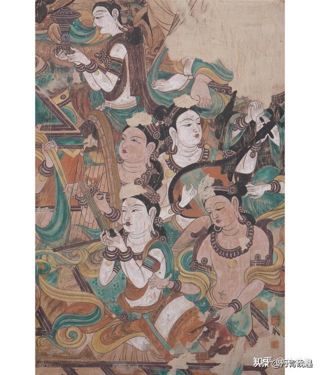 名家寻梦敦煌古韵心象艺术家王亚林