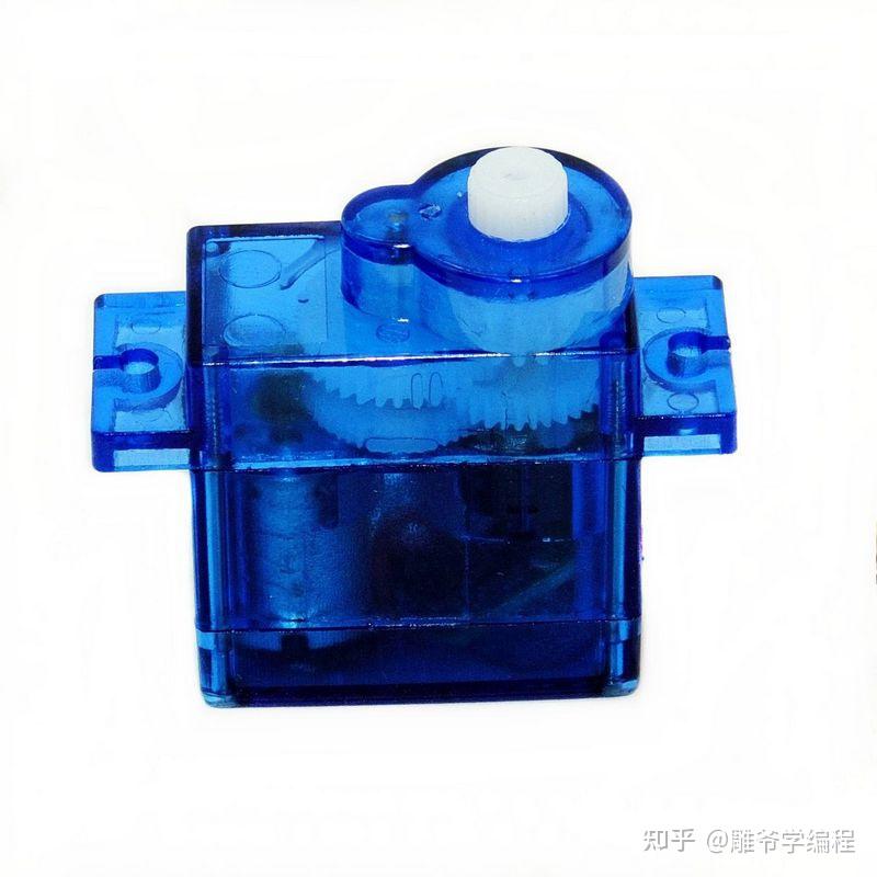 【雕爷学编程】Arduino动手做（83）---模拟SG90舵机模块 - 知乎