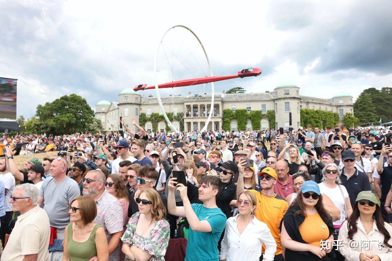 传统与创新的交融!2024年古德伍德速度节圆满落幕